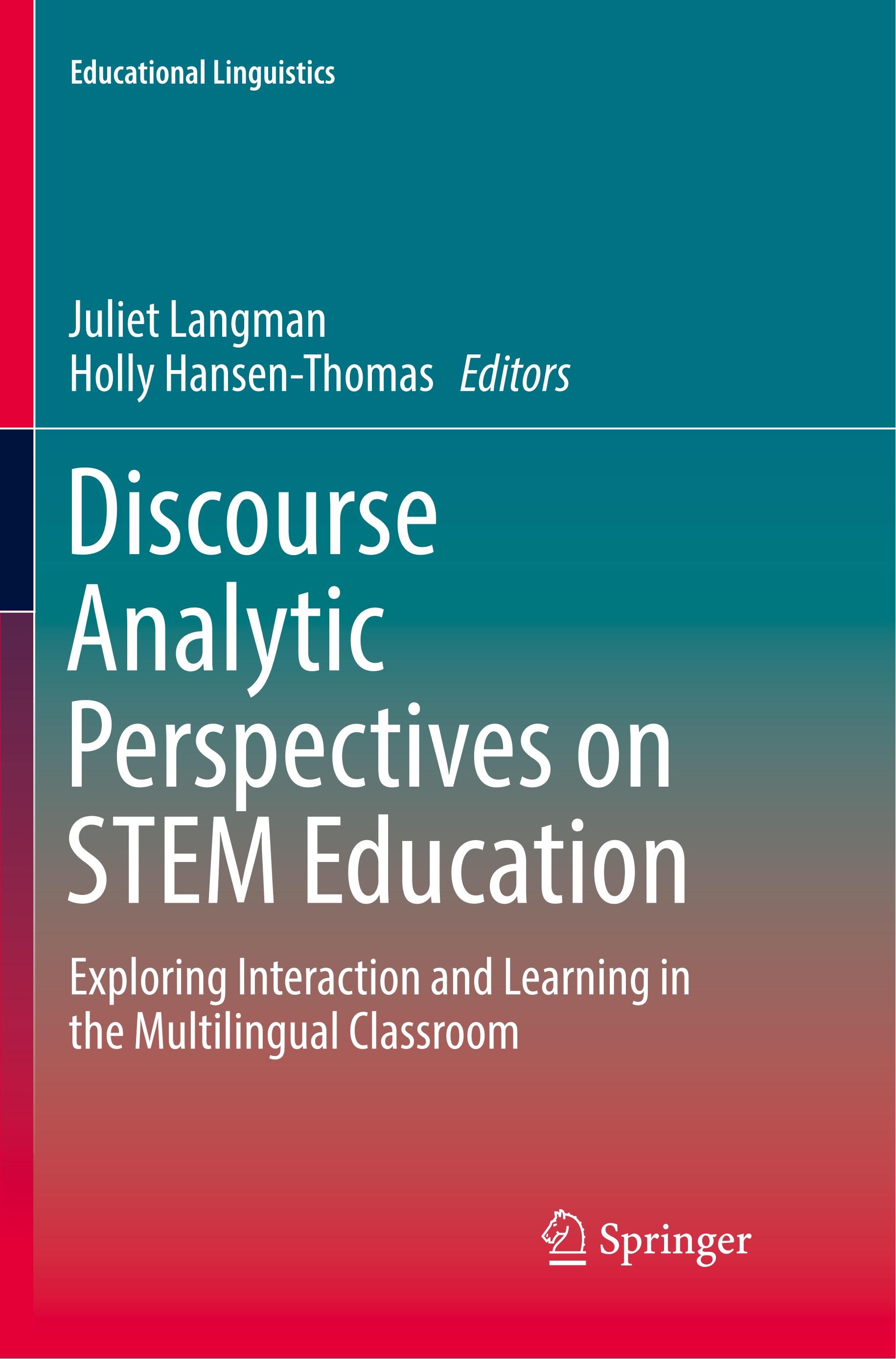 Discourse Analytic Perspectives on STEM Education