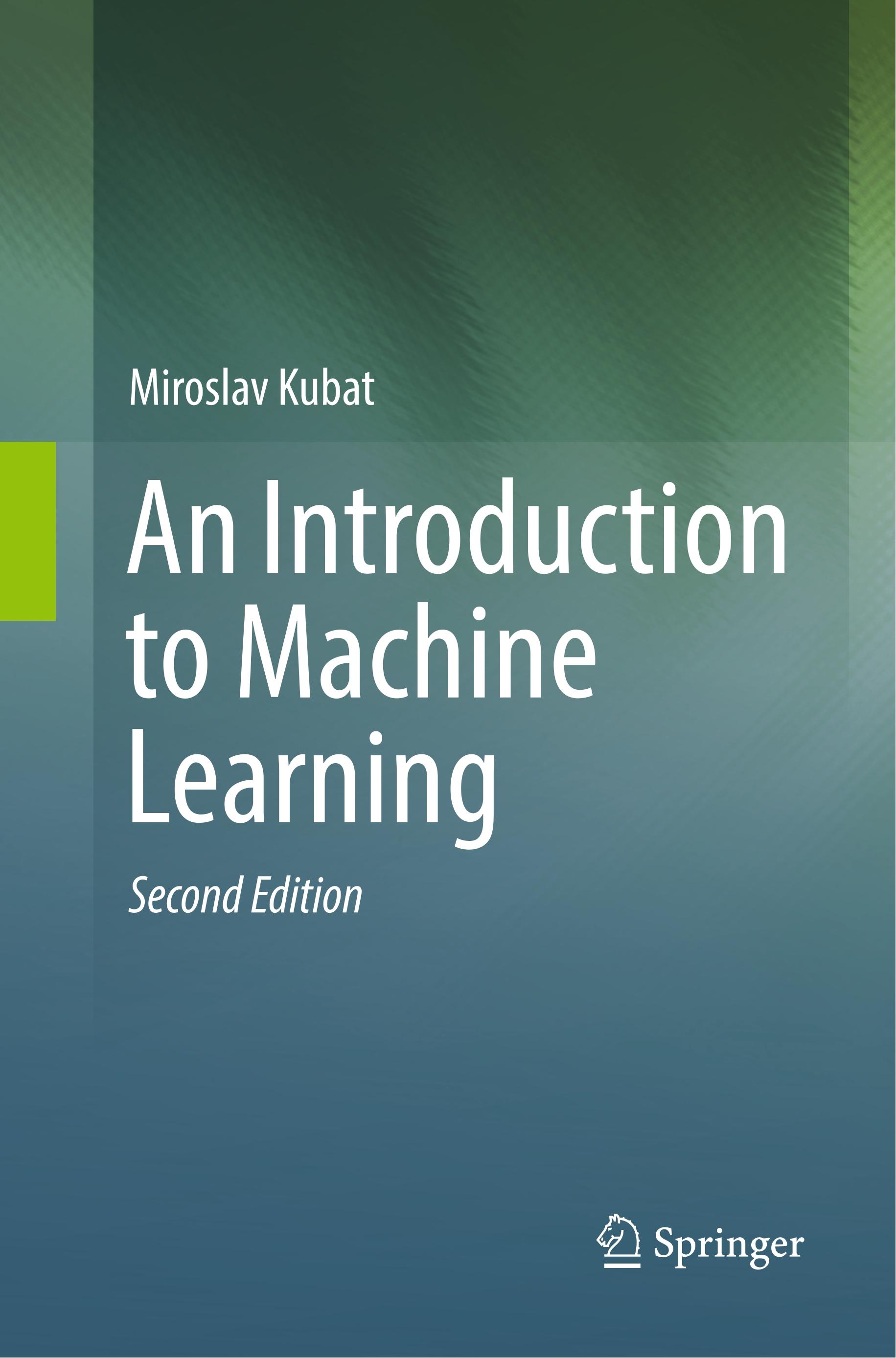 An Introduction to Machine Learning