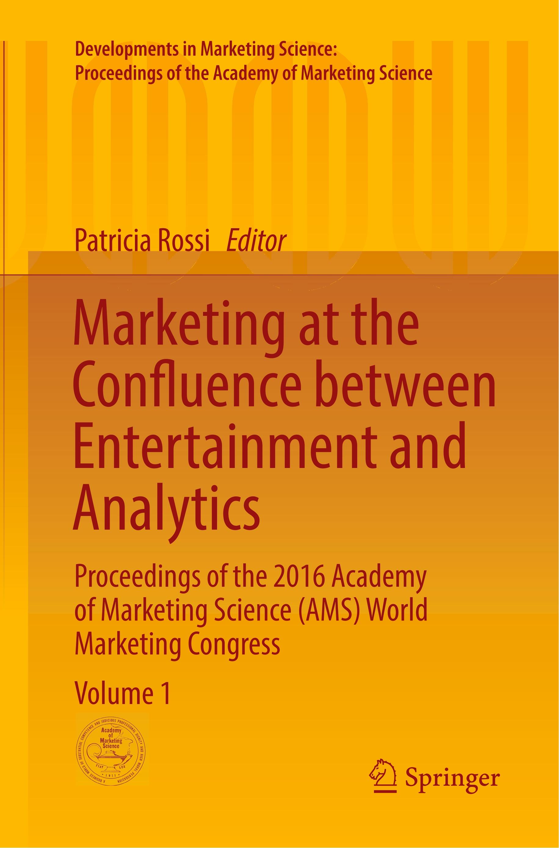 Marketing at the Confluence between Entertainment and Analytics