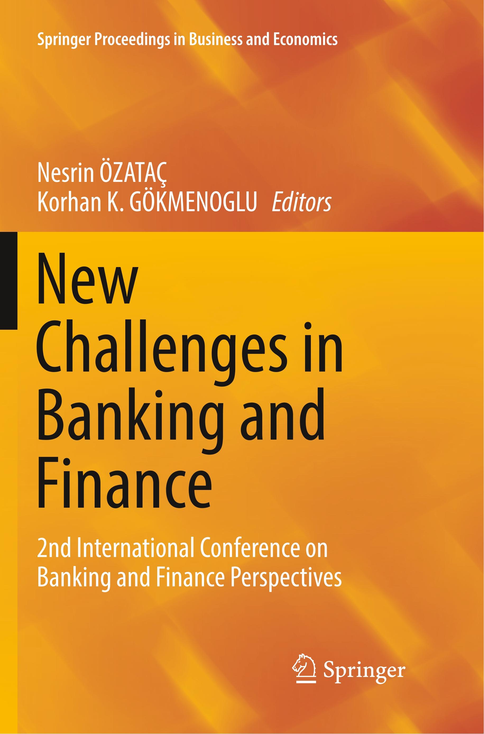 New Challenges in Banking and Finance