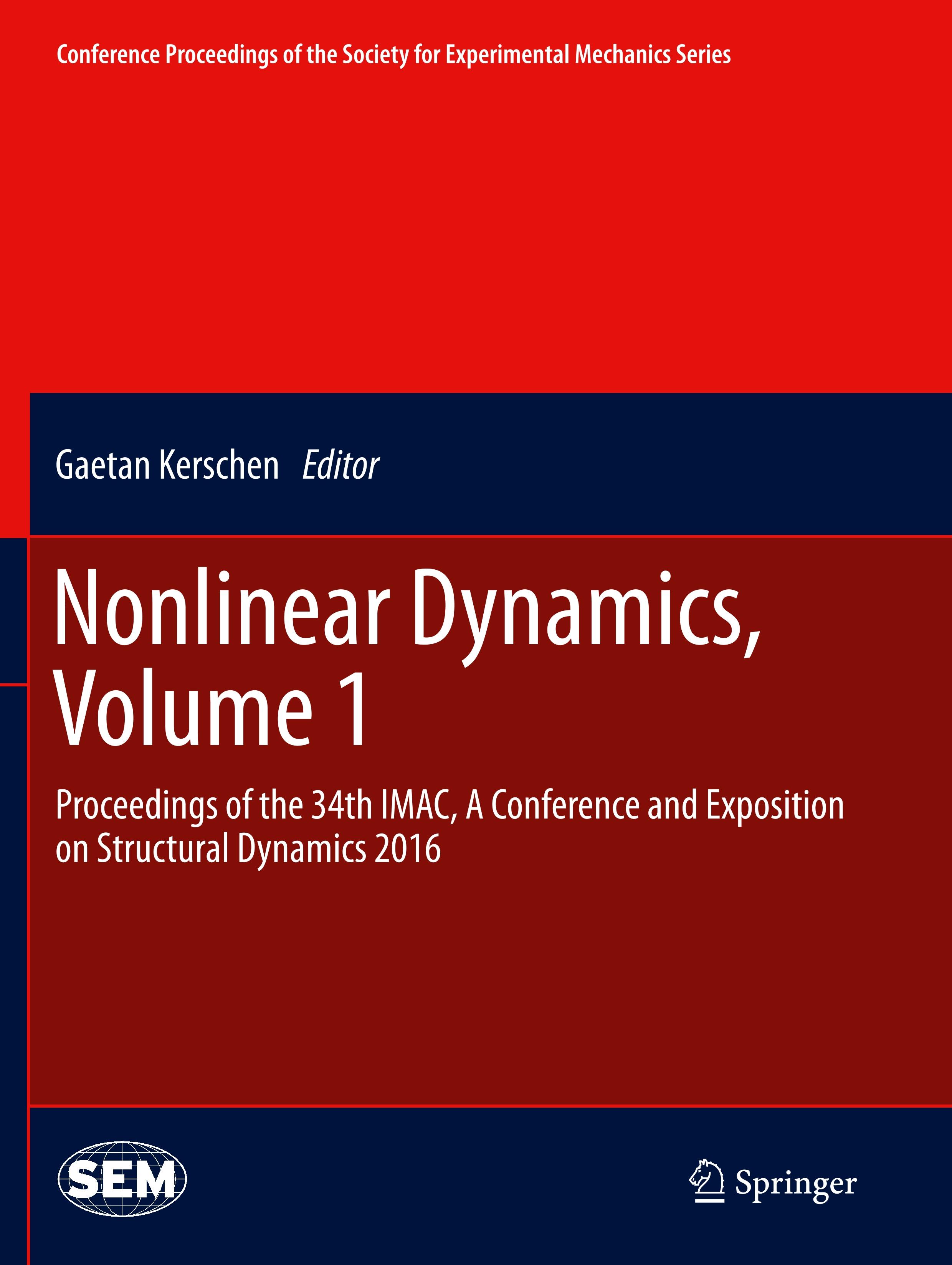 Nonlinear Dynamics, Volume 1