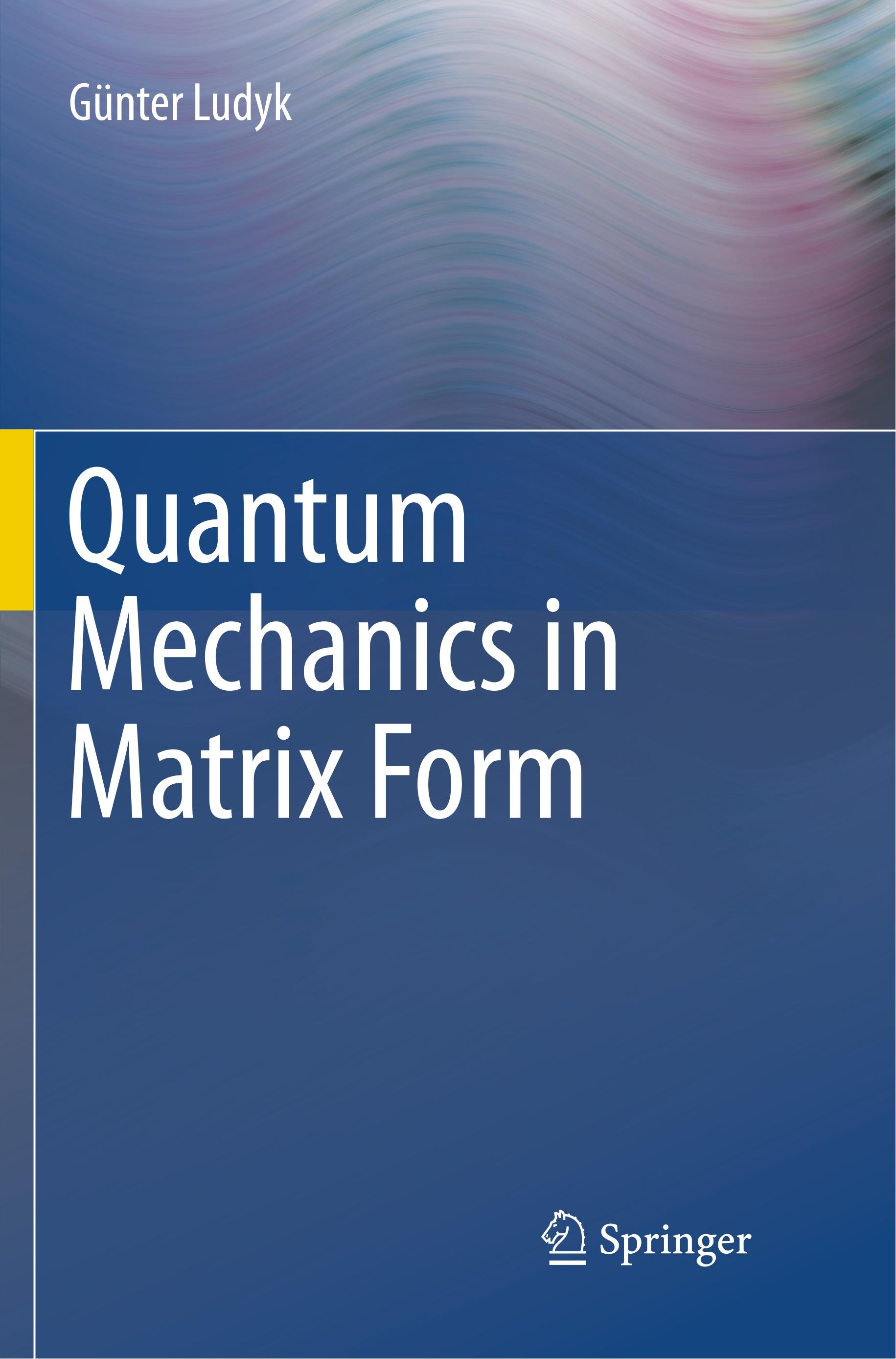 Quantum Mechanics in Matrix Form