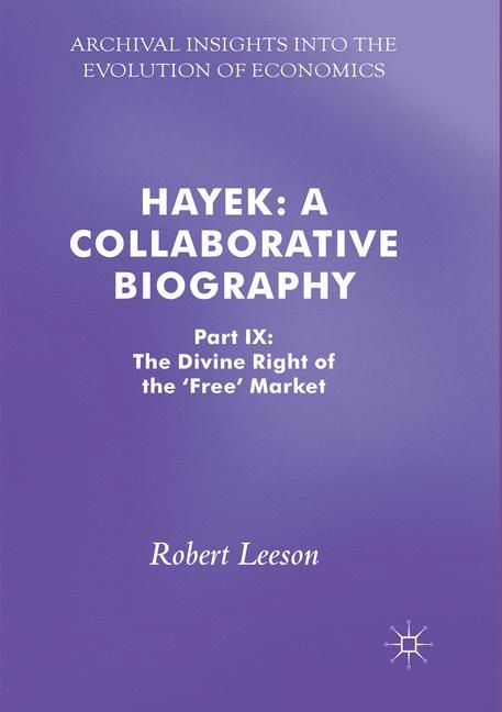 Hayek: A Collaborative Biography