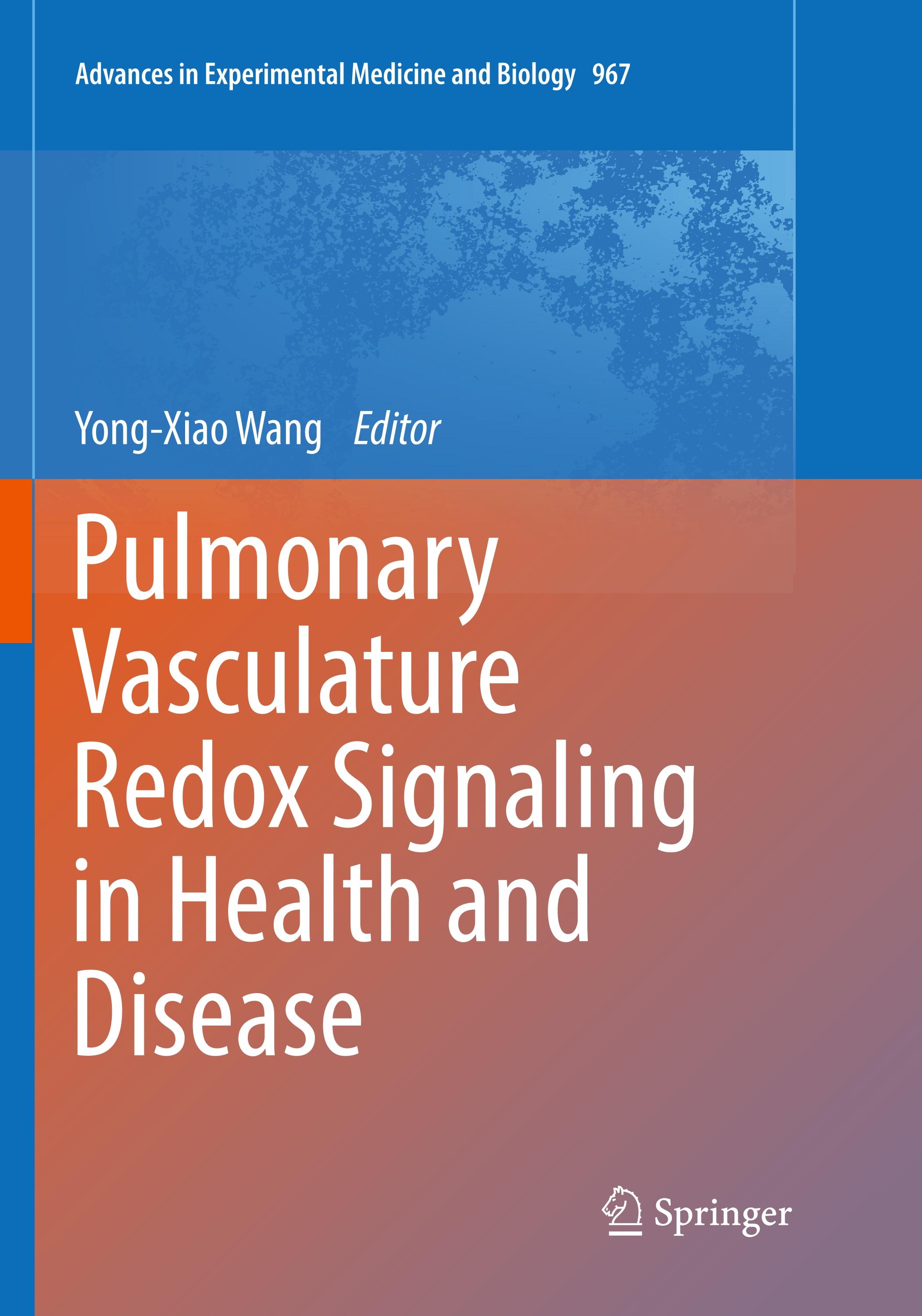 Pulmonary Vasculature Redox Signaling in Health and Disease