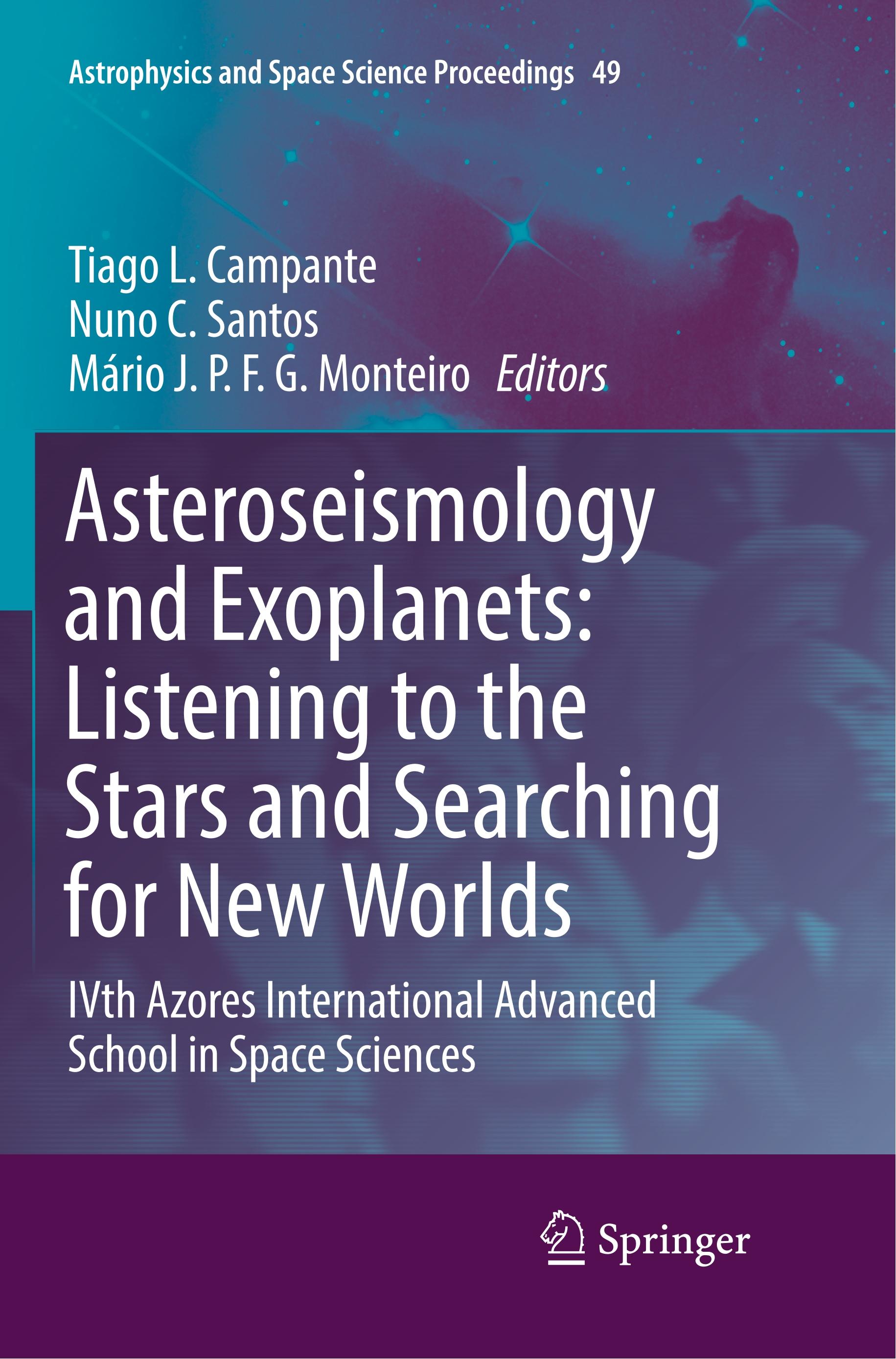 Asteroseismology and Exoplanets: Listening to the Stars and Searching for New Worlds