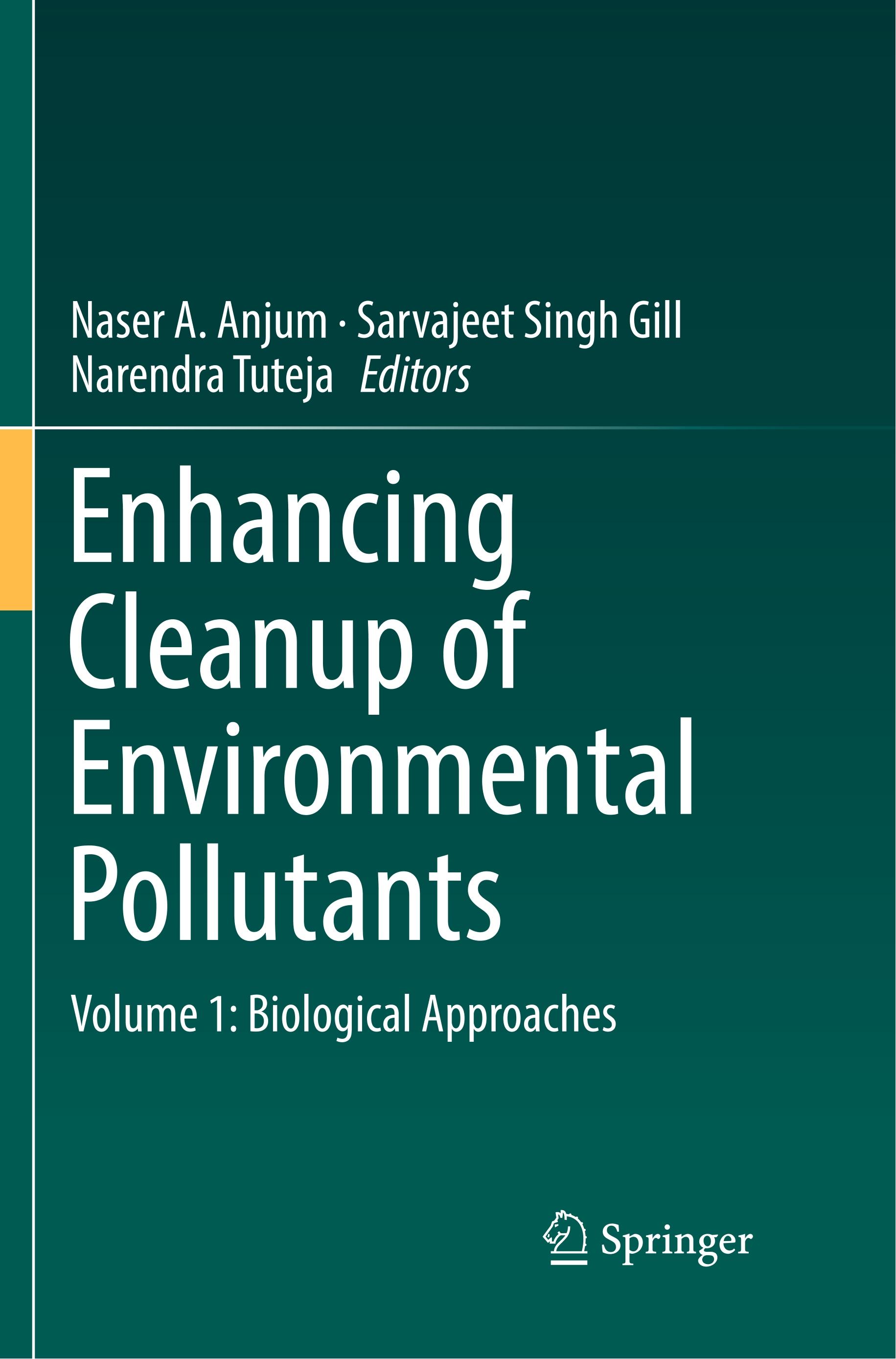 Enhancing Cleanup of Environmental Pollutants