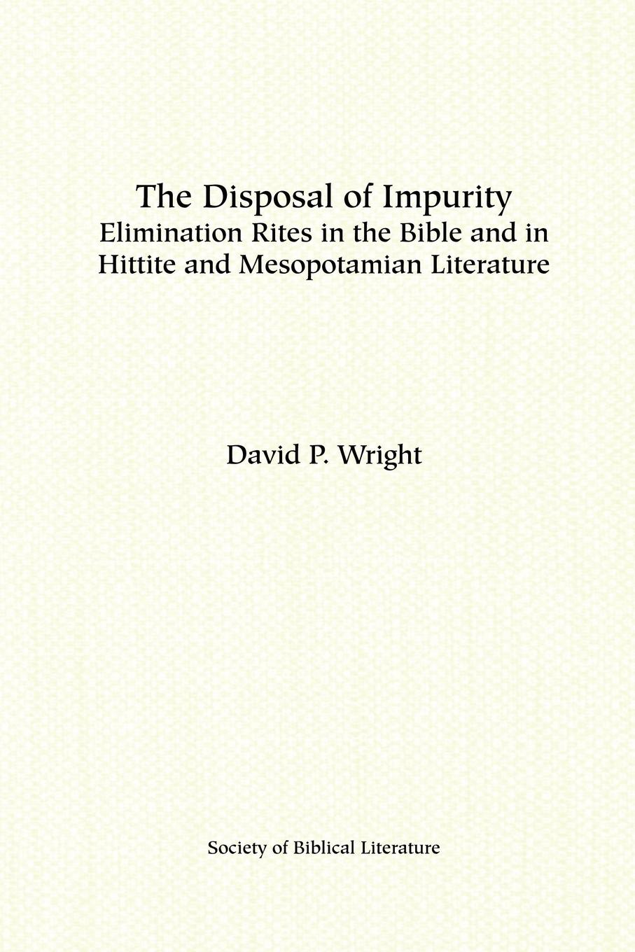 The Disposal of Impurity