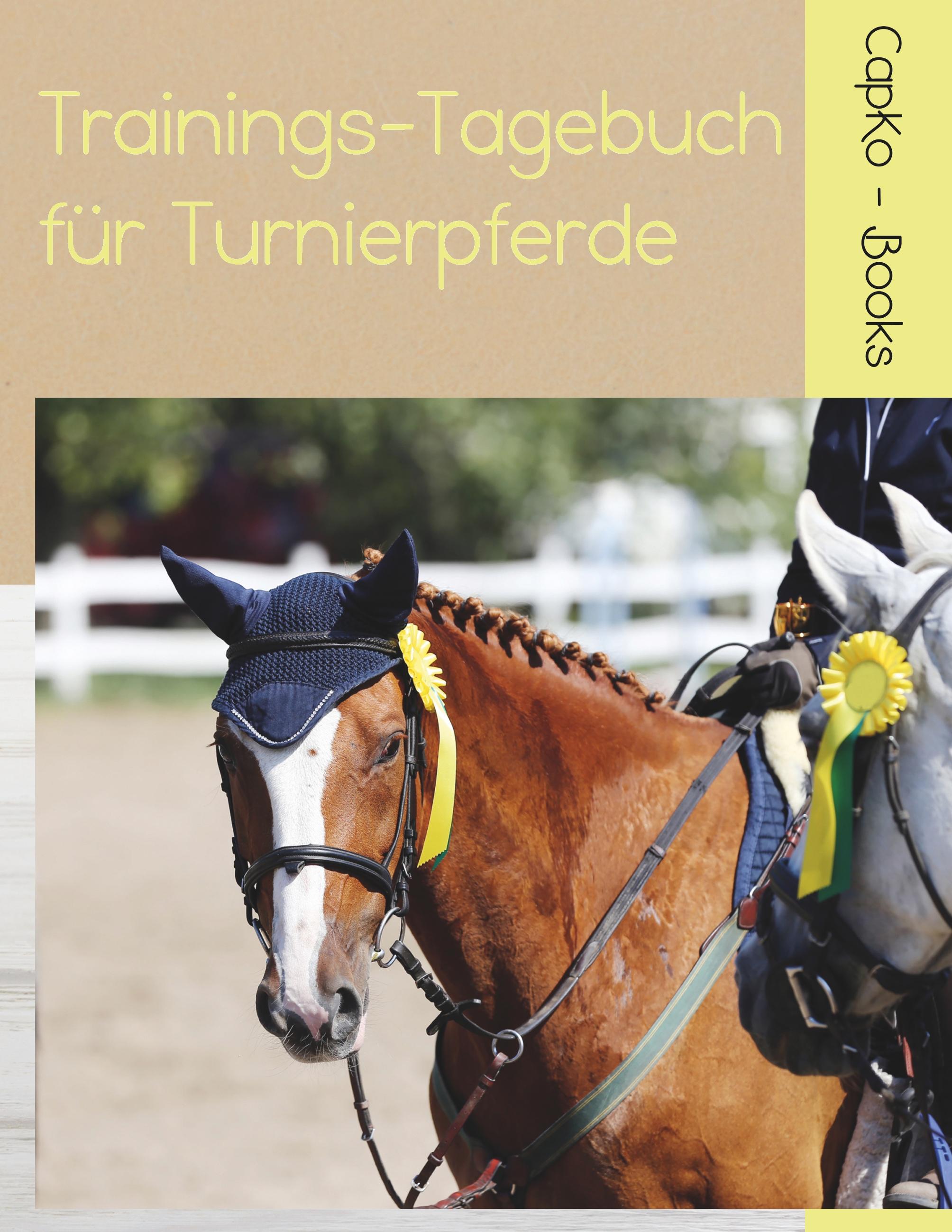 Trainings-Tagebuch für Turnierpferde