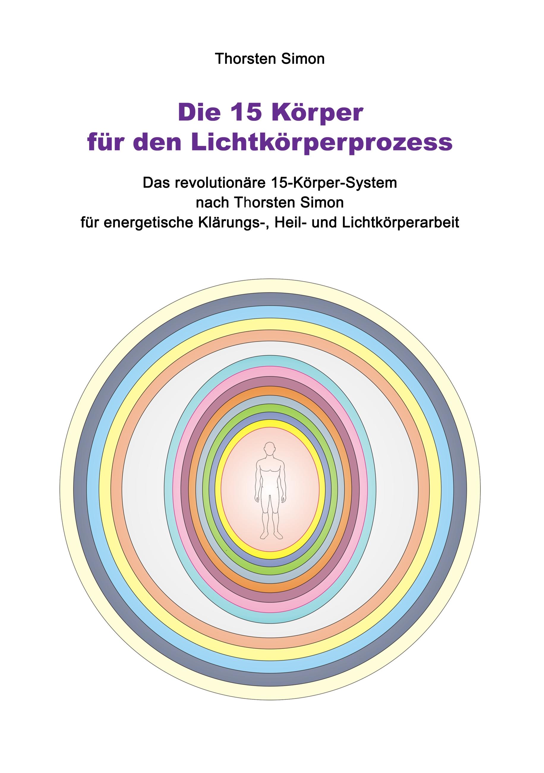 Die 15 Körper für den Lichtkörperprozess