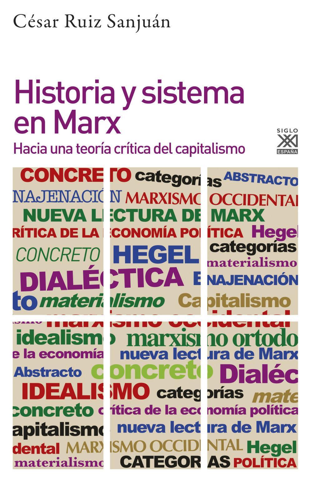 Historia y sistema en Marx : hacia una teoría crítica del capitalismo