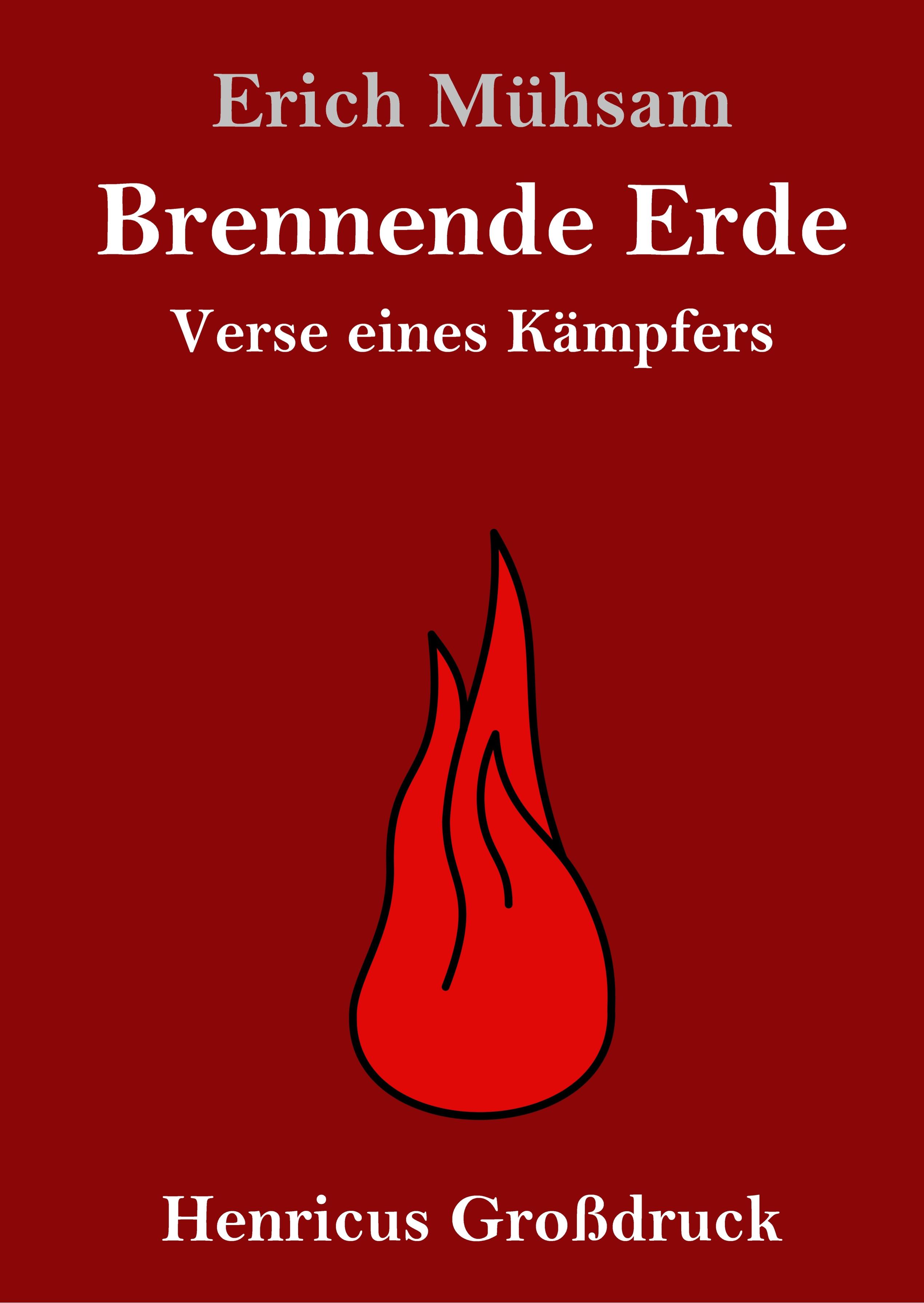 Brennende Erde (Großdruck)