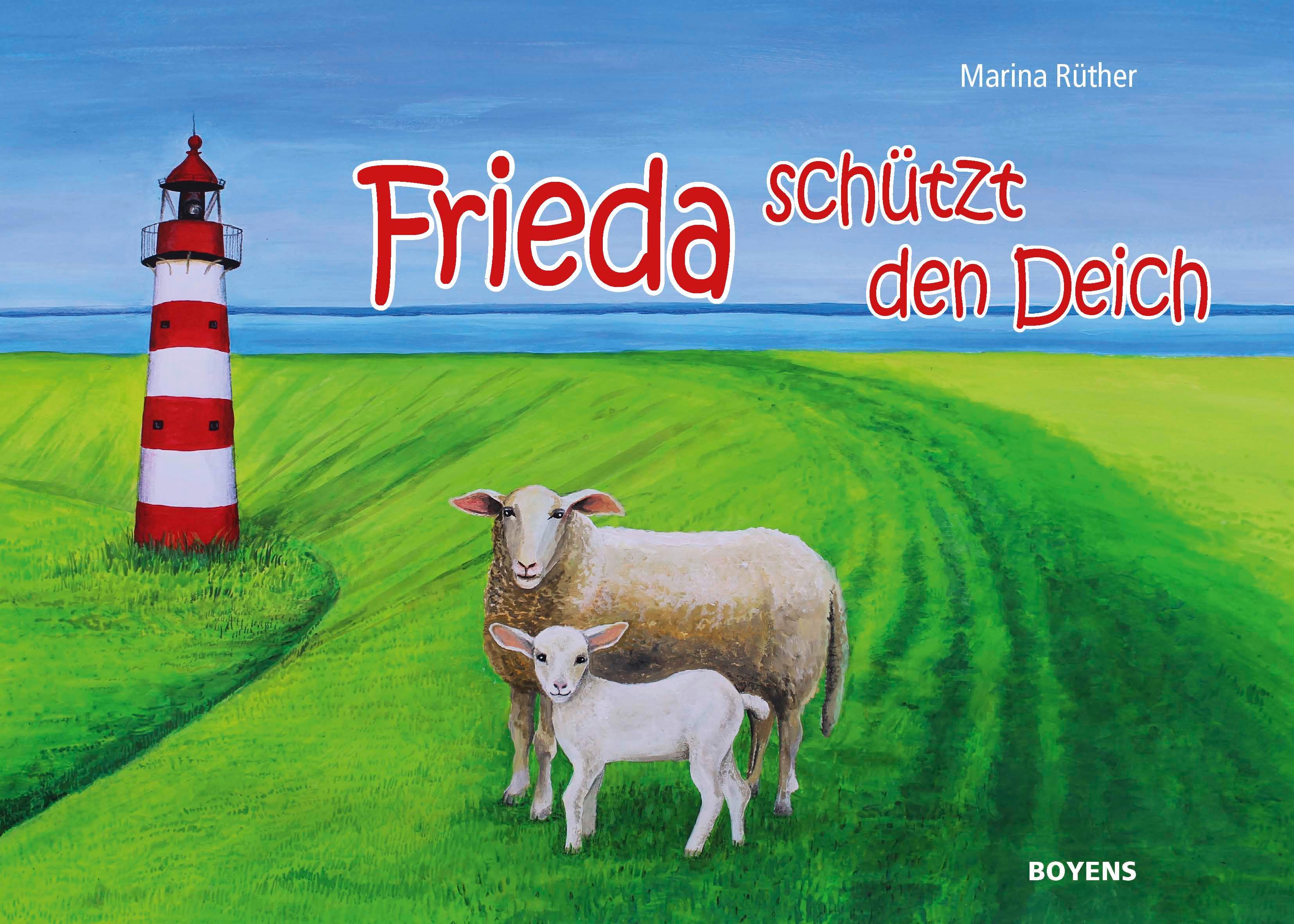 Frieda schützt den Deich