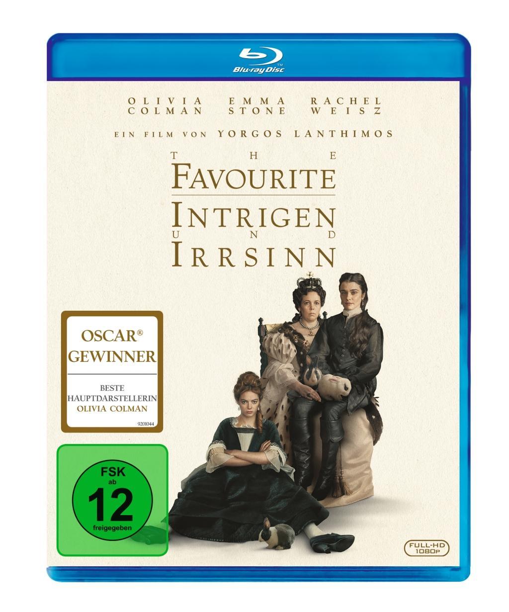 The Favourite - Intrigen und Irrsinn