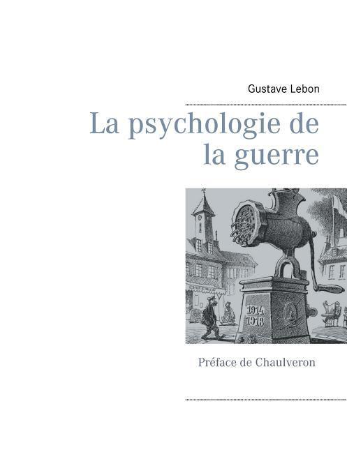 La psychologie de la guerre