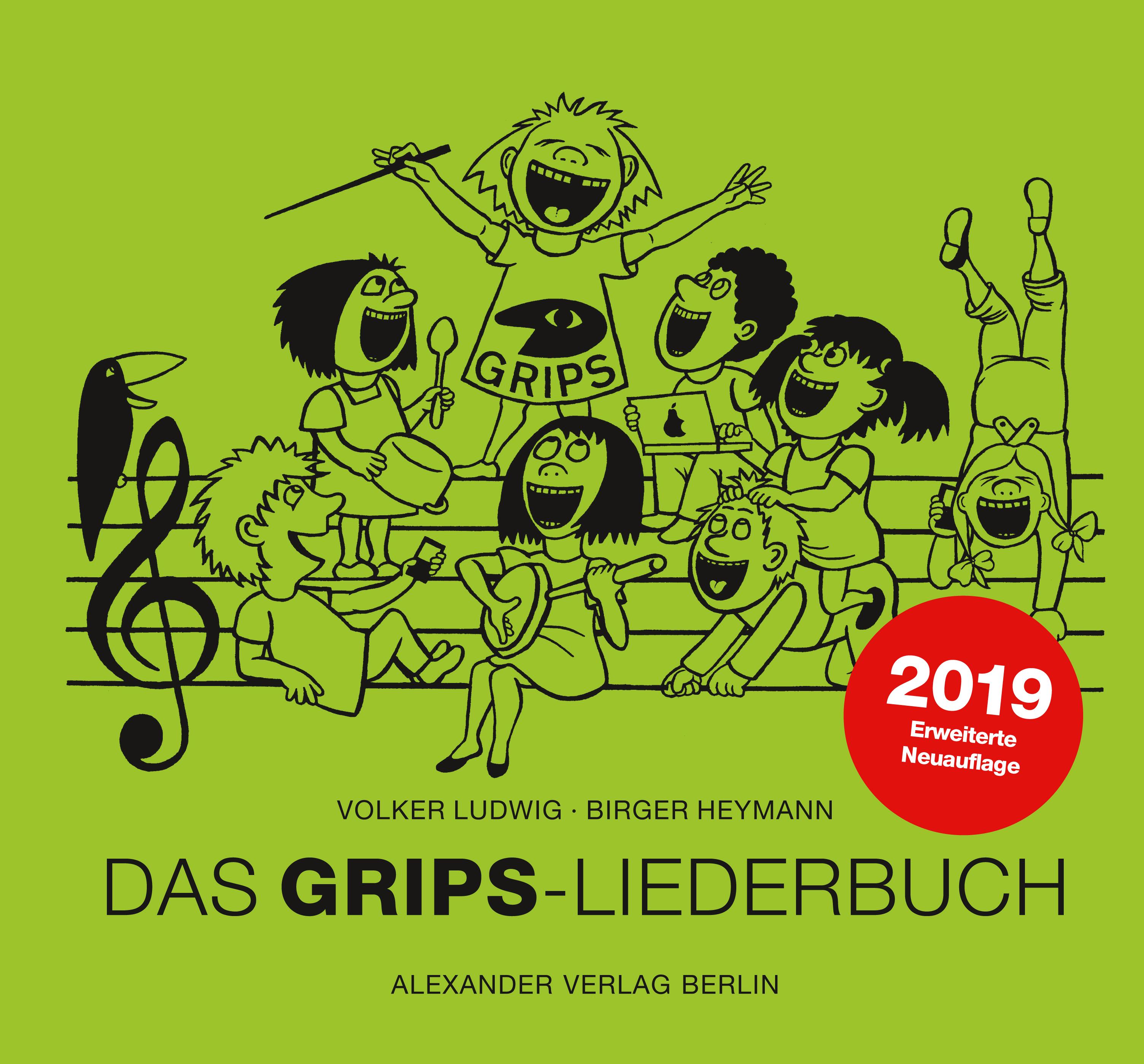 Das GRIPS-Liederbuch