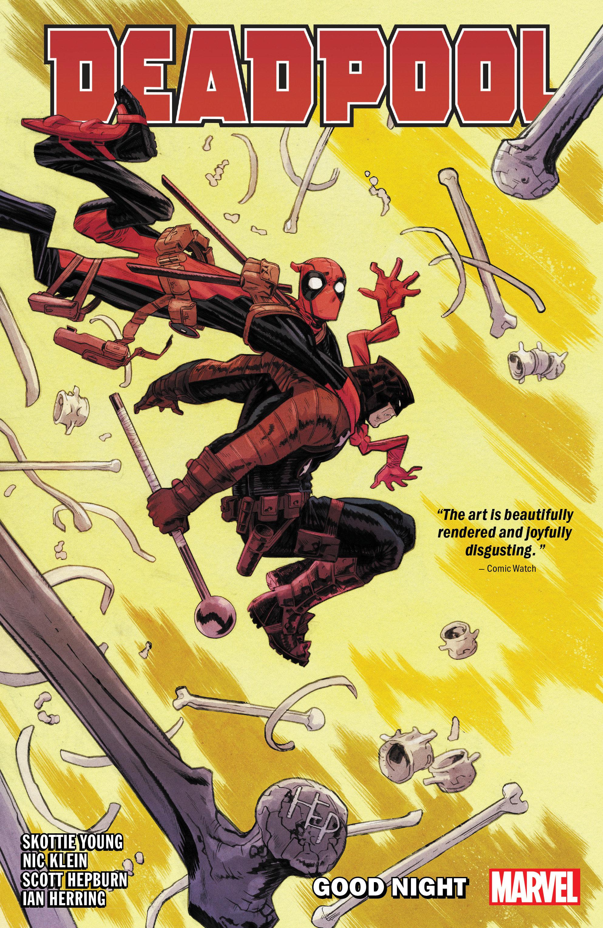 Deadpool By Skottie Young Vol. 2: Good Night