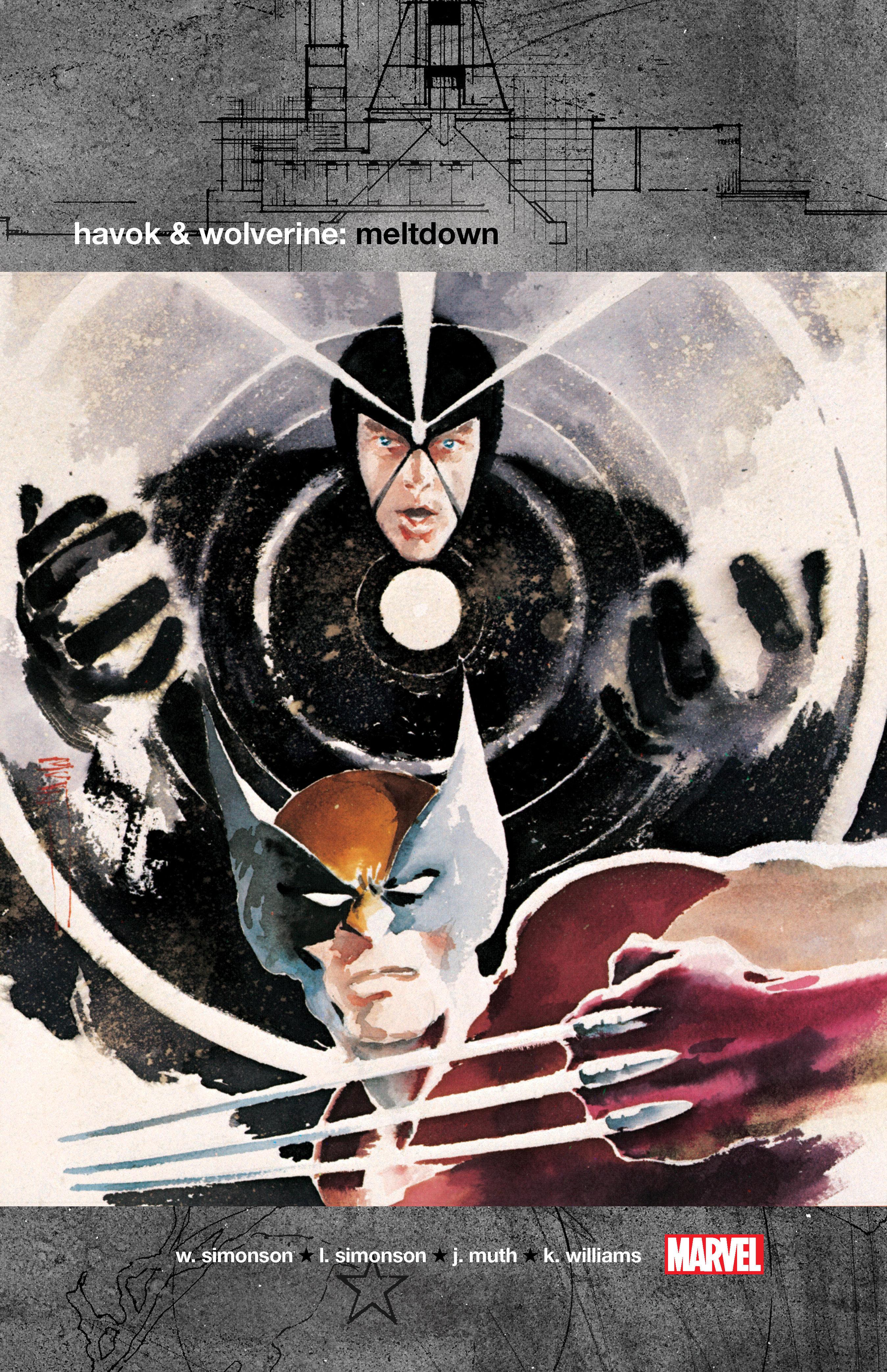 Havok & Wolverine: Meltdown [New Printing]