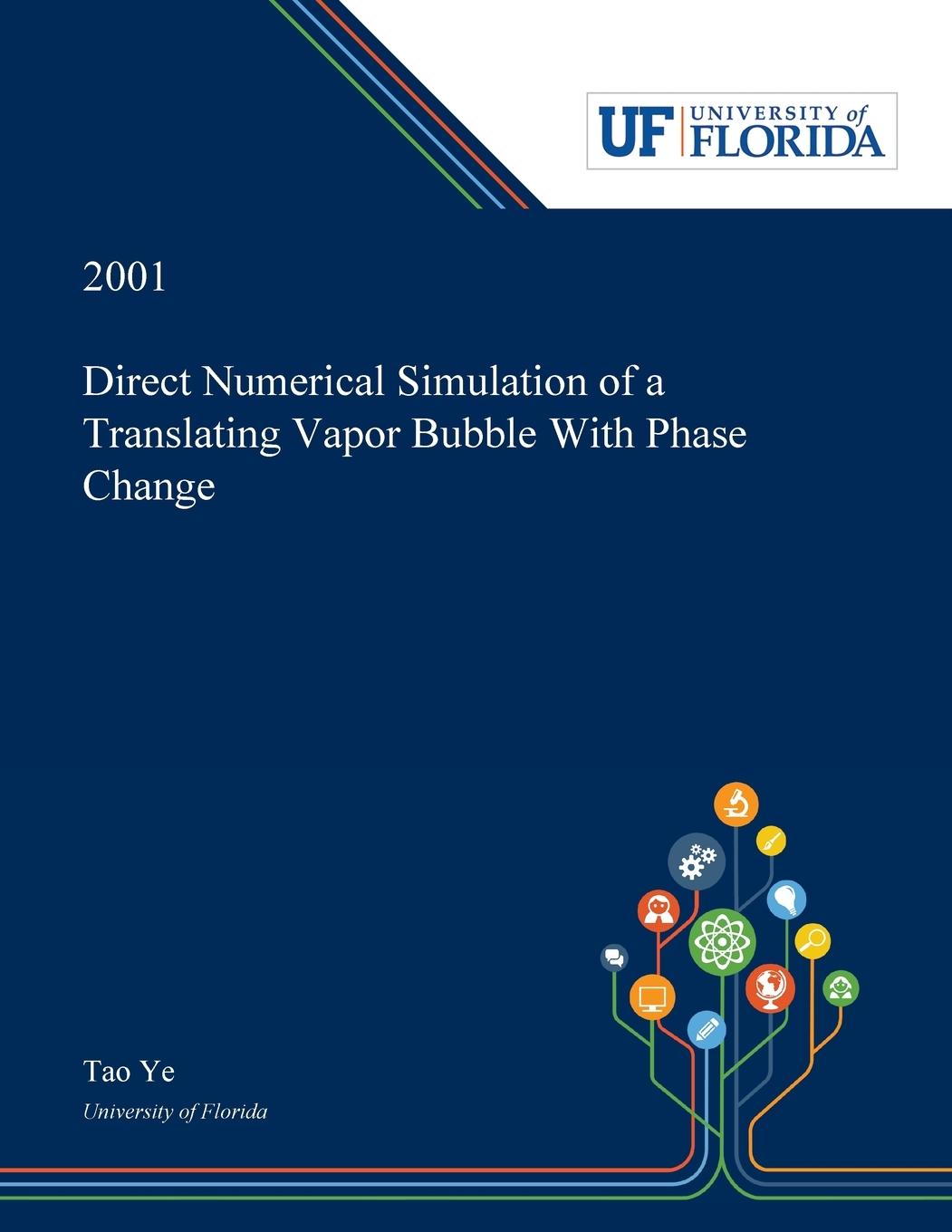 Direct Numerical Simulation of a Translating Vapor Bubble With Phase Change