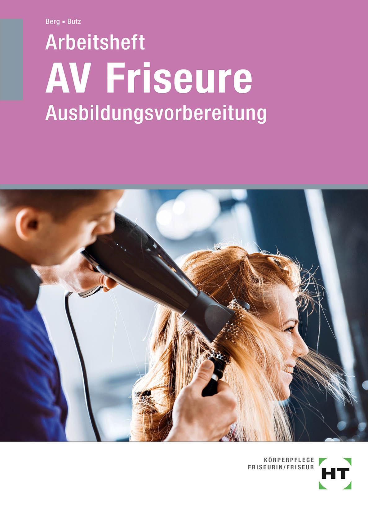 Arbeitsheft AV Friseure