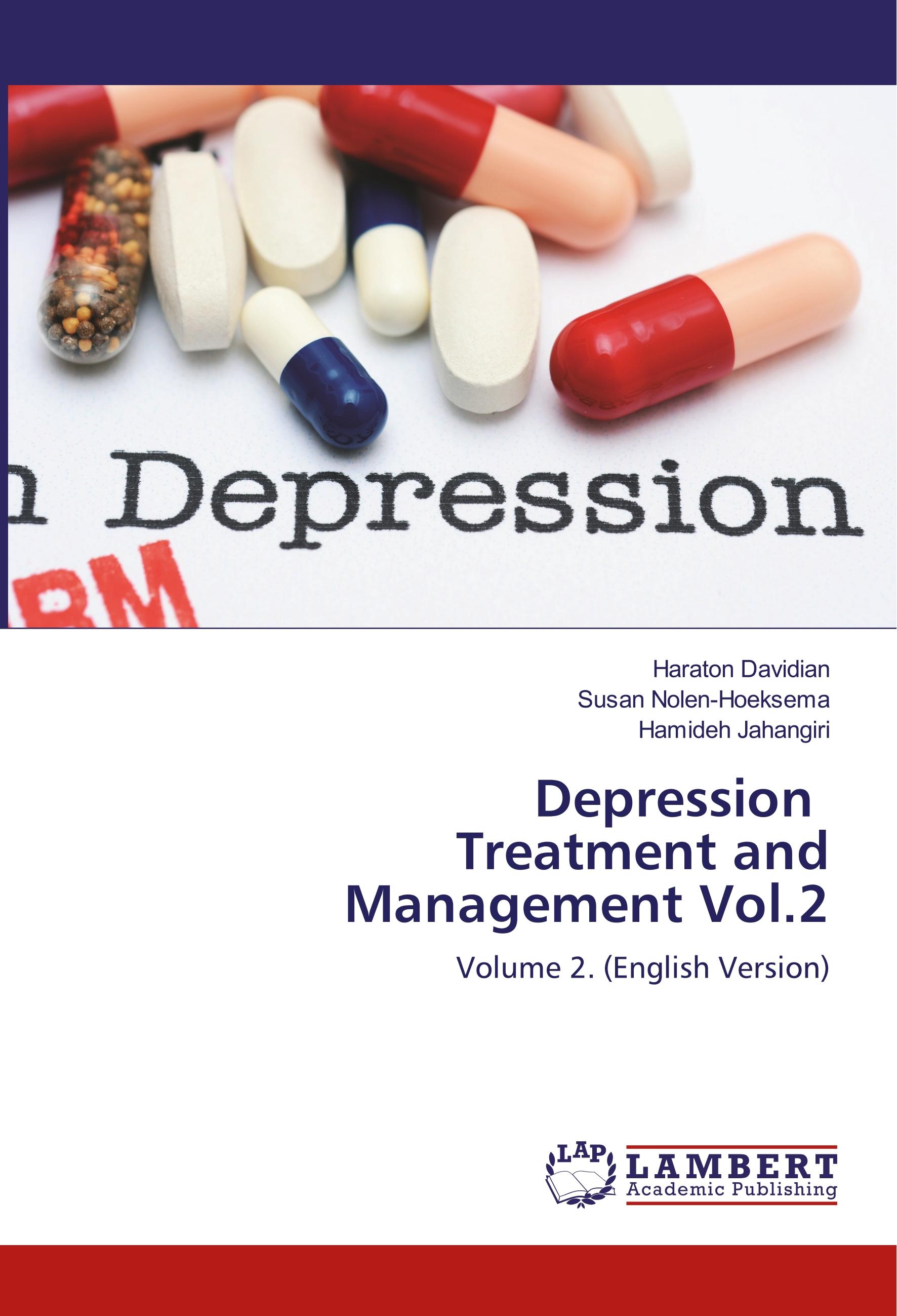 Depression Treatment and Management Vol.2