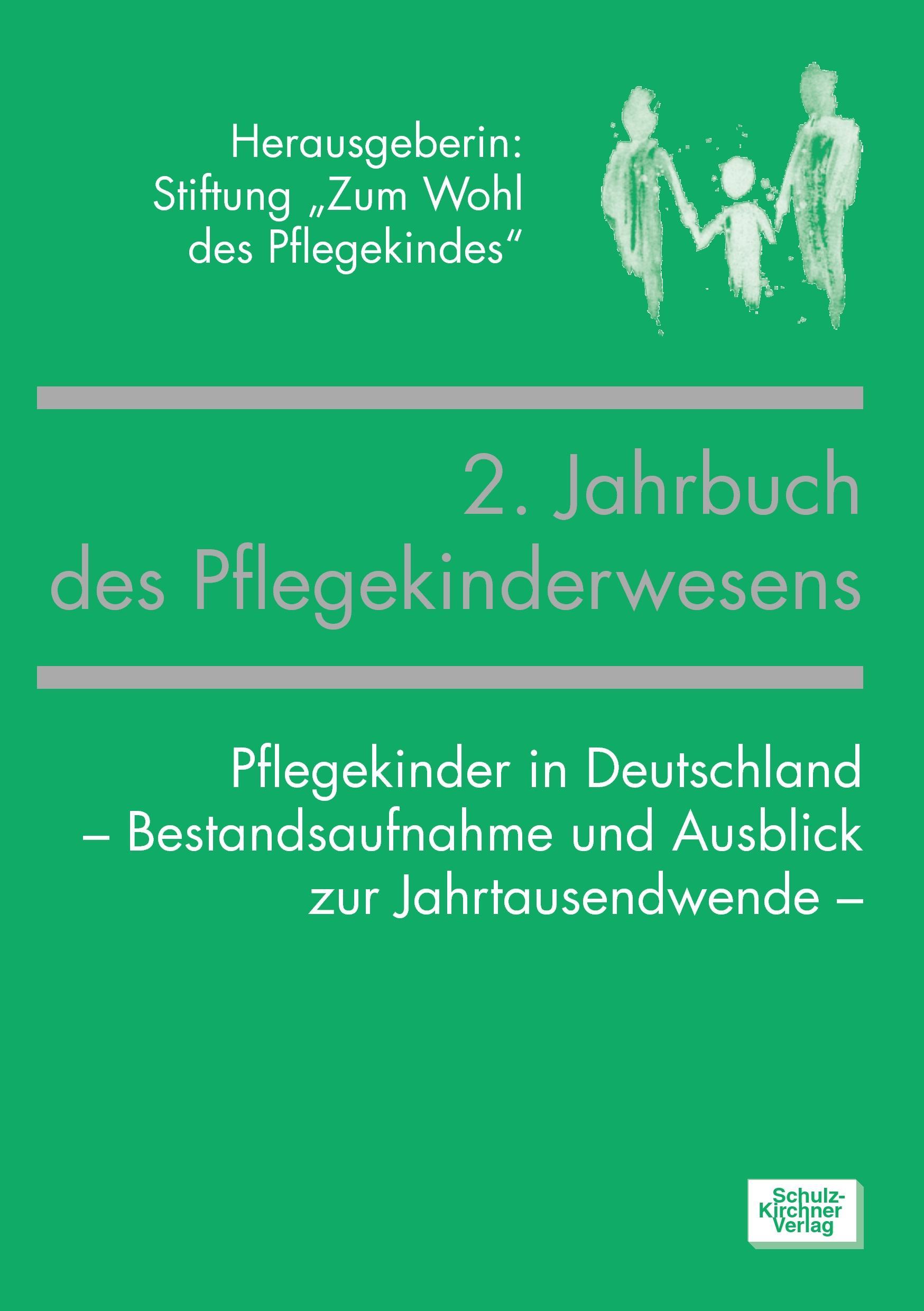 2. Jahrbuch des Pflegekinderwesens