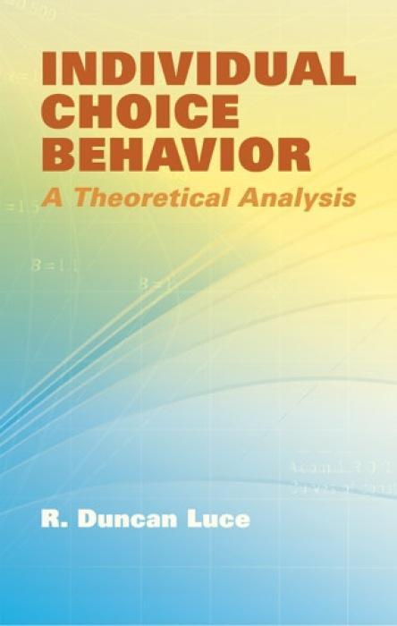 Individual Choice Behavior