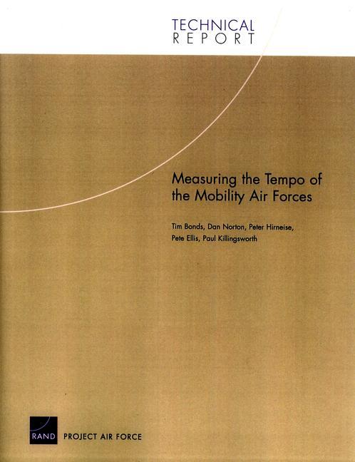 Measuring the Tempo of the Mobility Air Forces