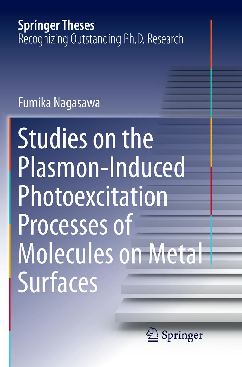 Studies on the Plasmon-Induced Photoexcitation Processes of Molecules on Metal Surfaces