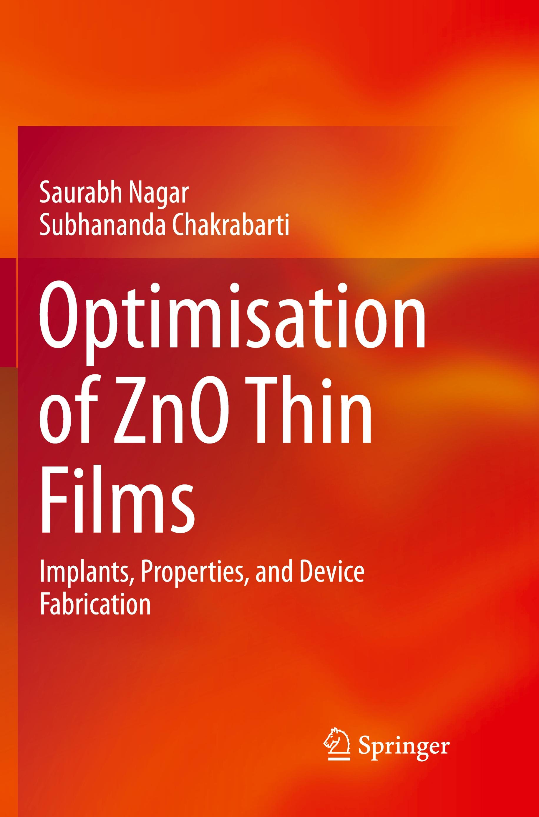 Optimisation of ZnO Thin Films