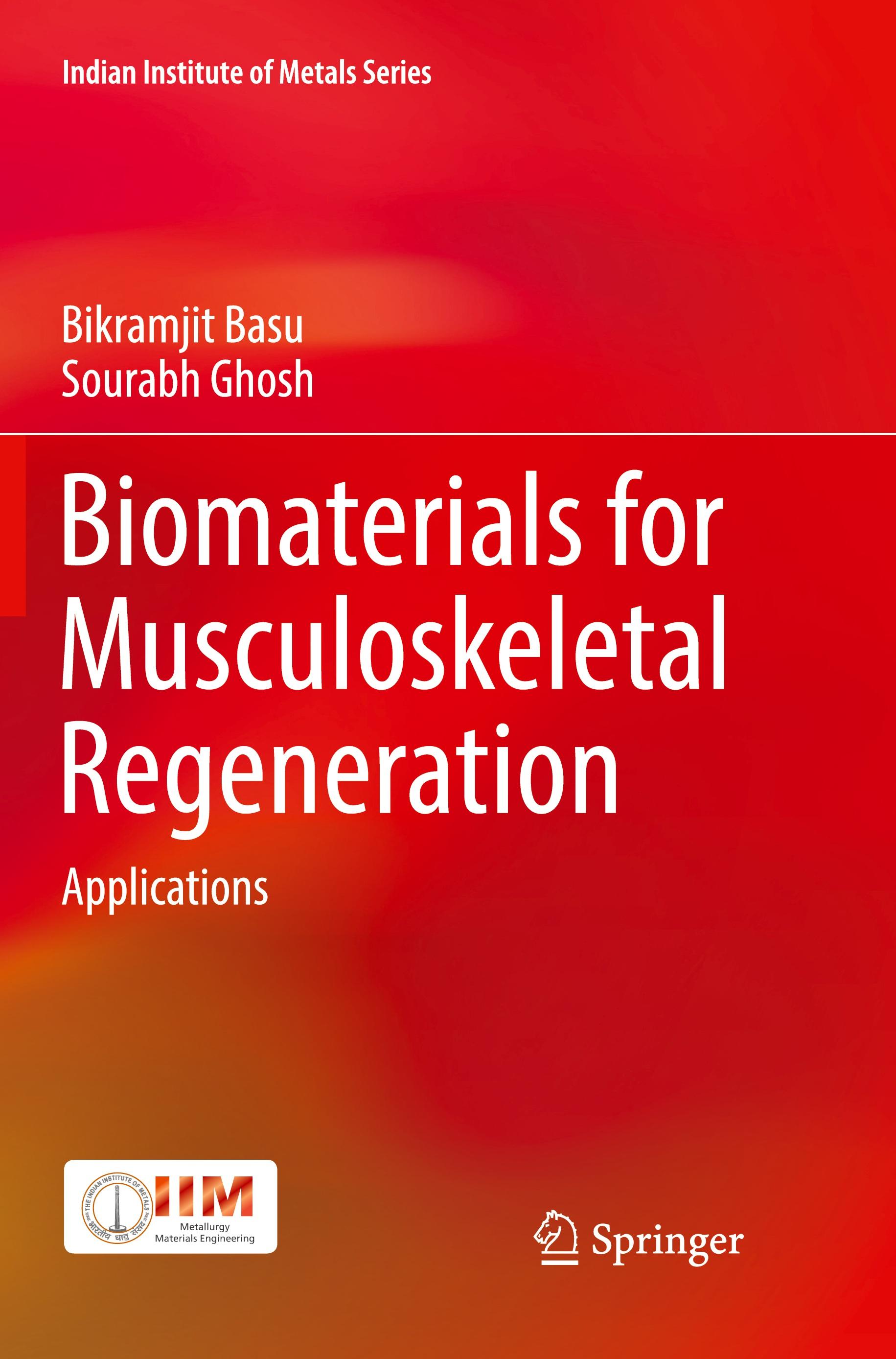 Biomaterials for Musculoskeletal Regeneration