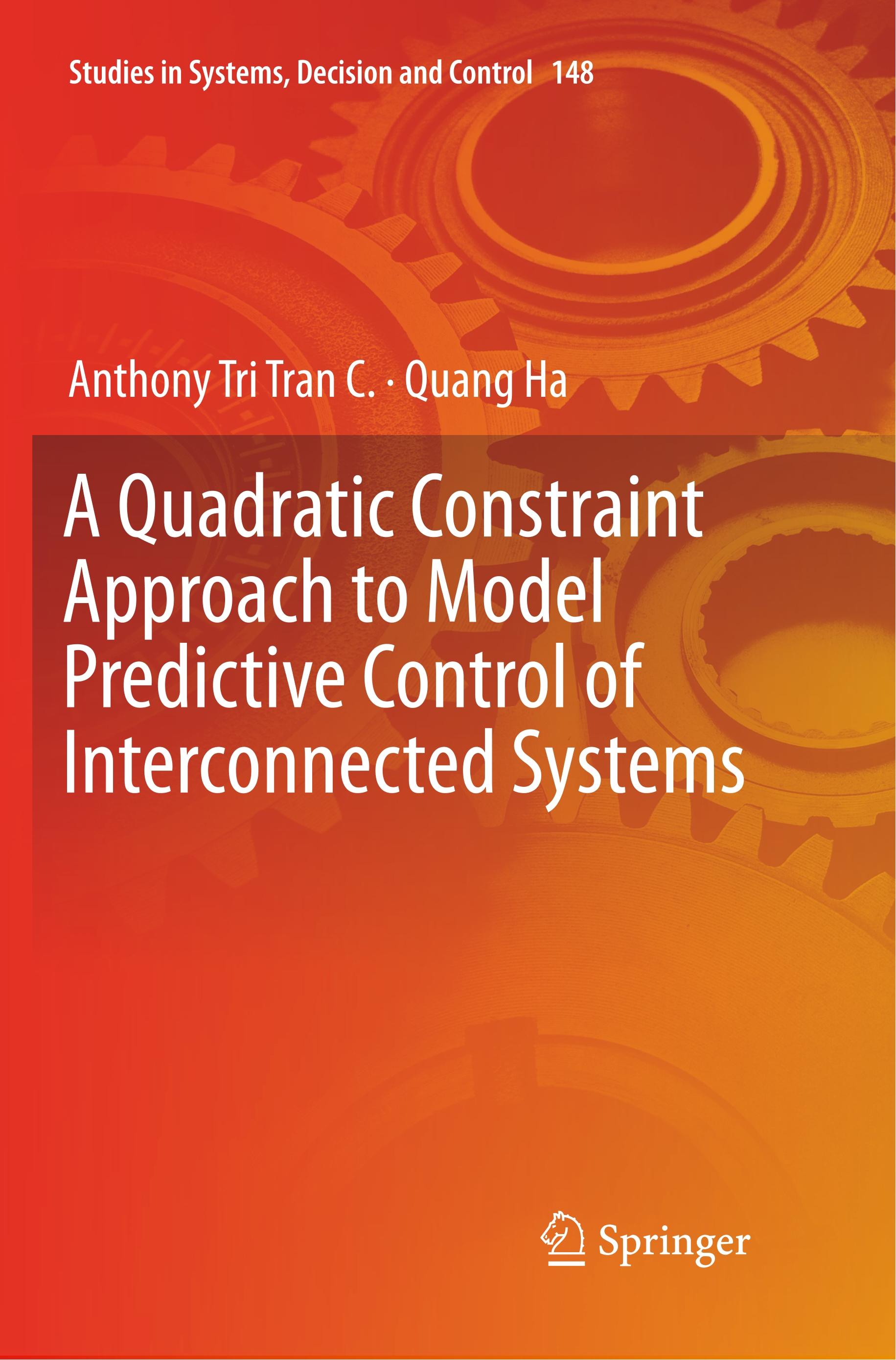 A Quadratic Constraint Approach to Model Predictive Control of Interconnected Systems