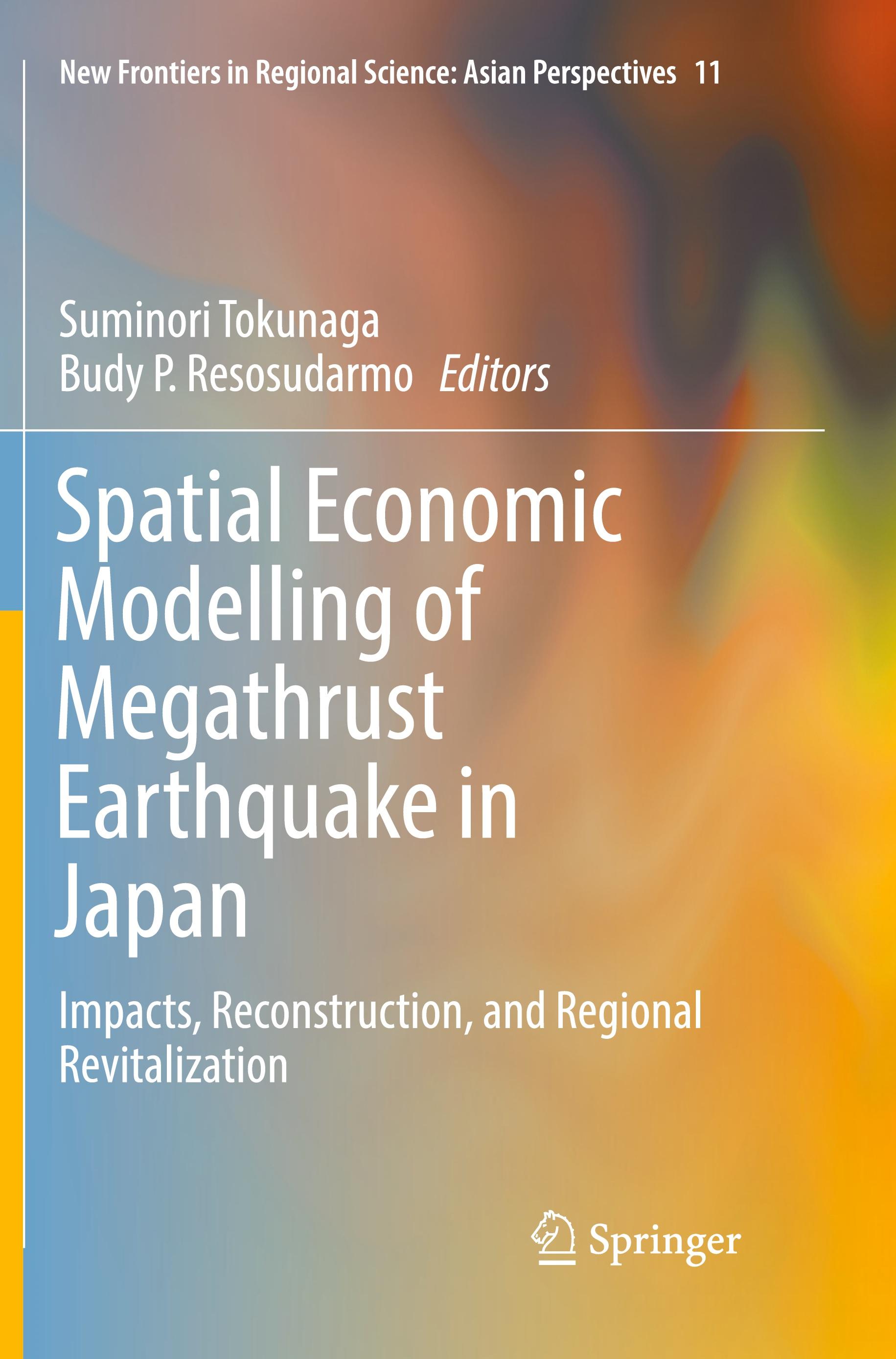 Spatial Economic Modelling of Megathrust Earthquake in Japan