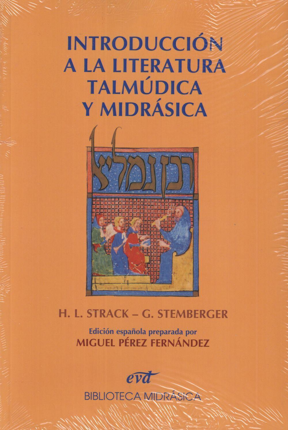 Introducción a la literatura talmúdica y midrásica