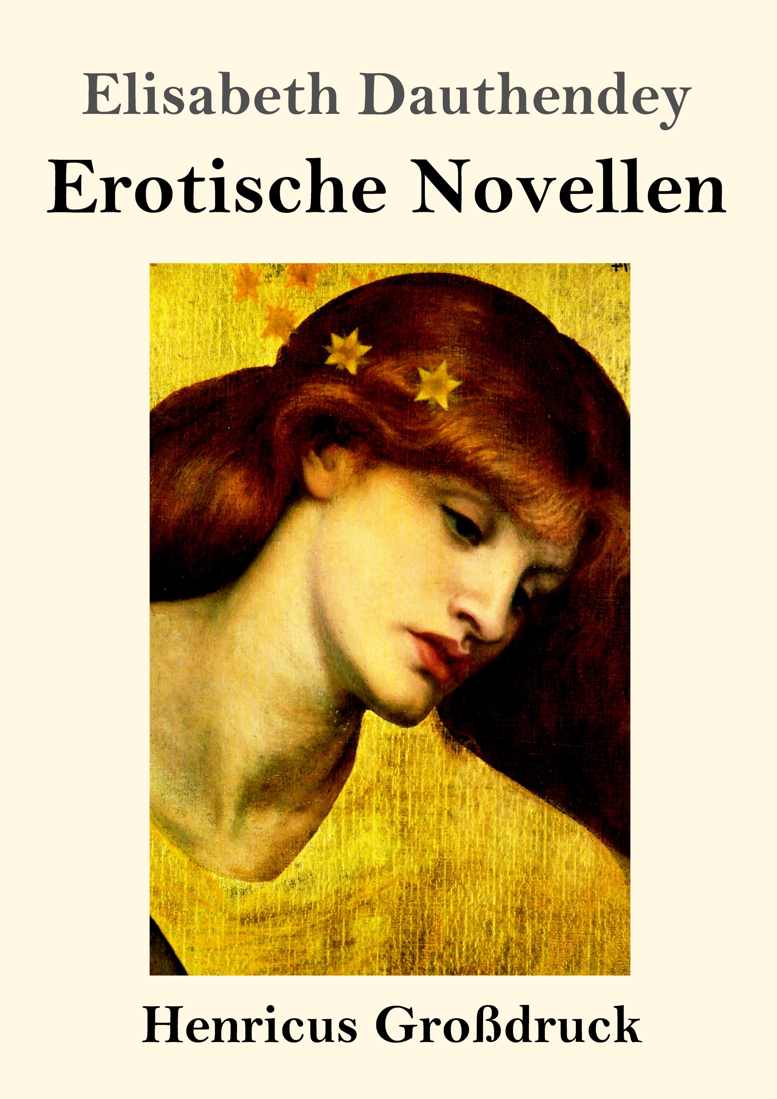 Erotische Novellen (Großdruck)