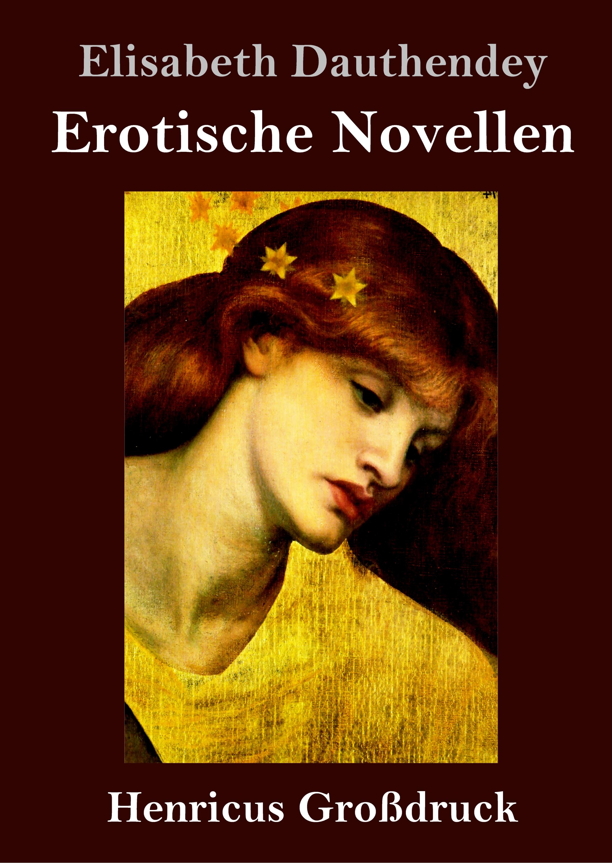 Erotische Novellen (Großdruck)