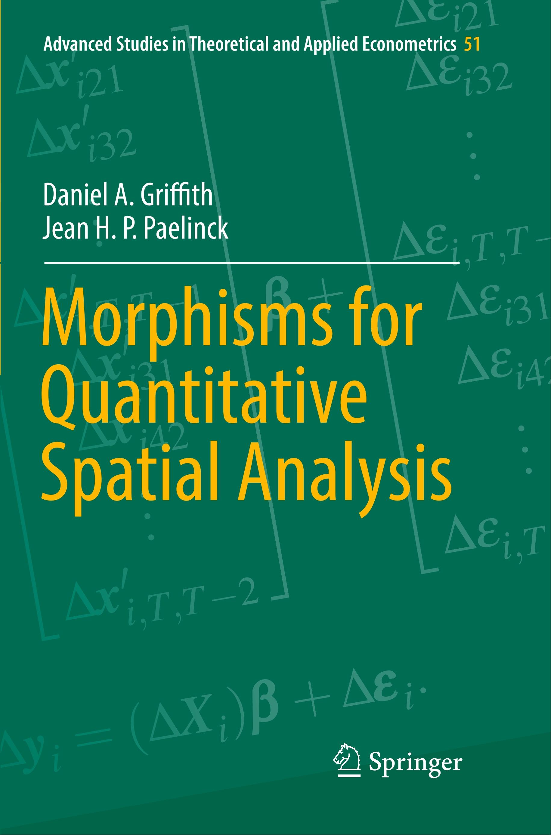 Morphisms for Quantitative Spatial Analysis