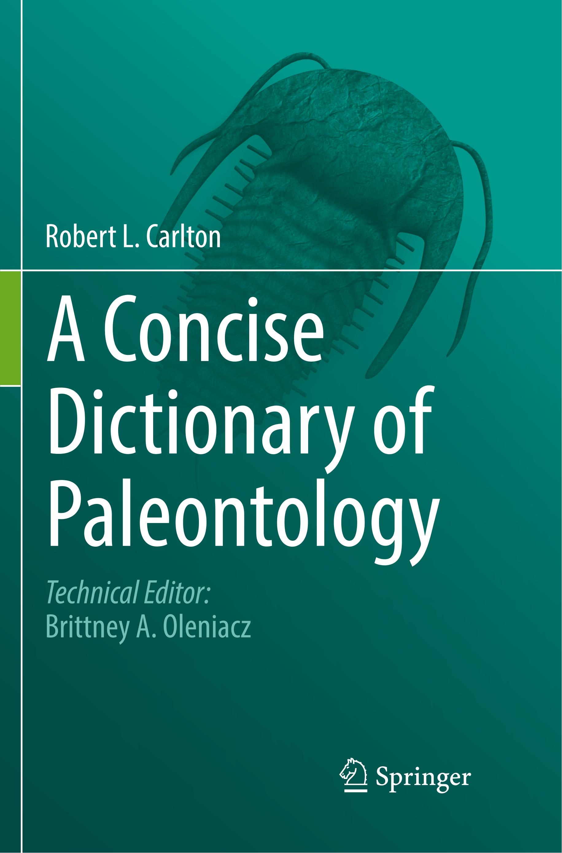 A Concise Dictionary of Paleontology