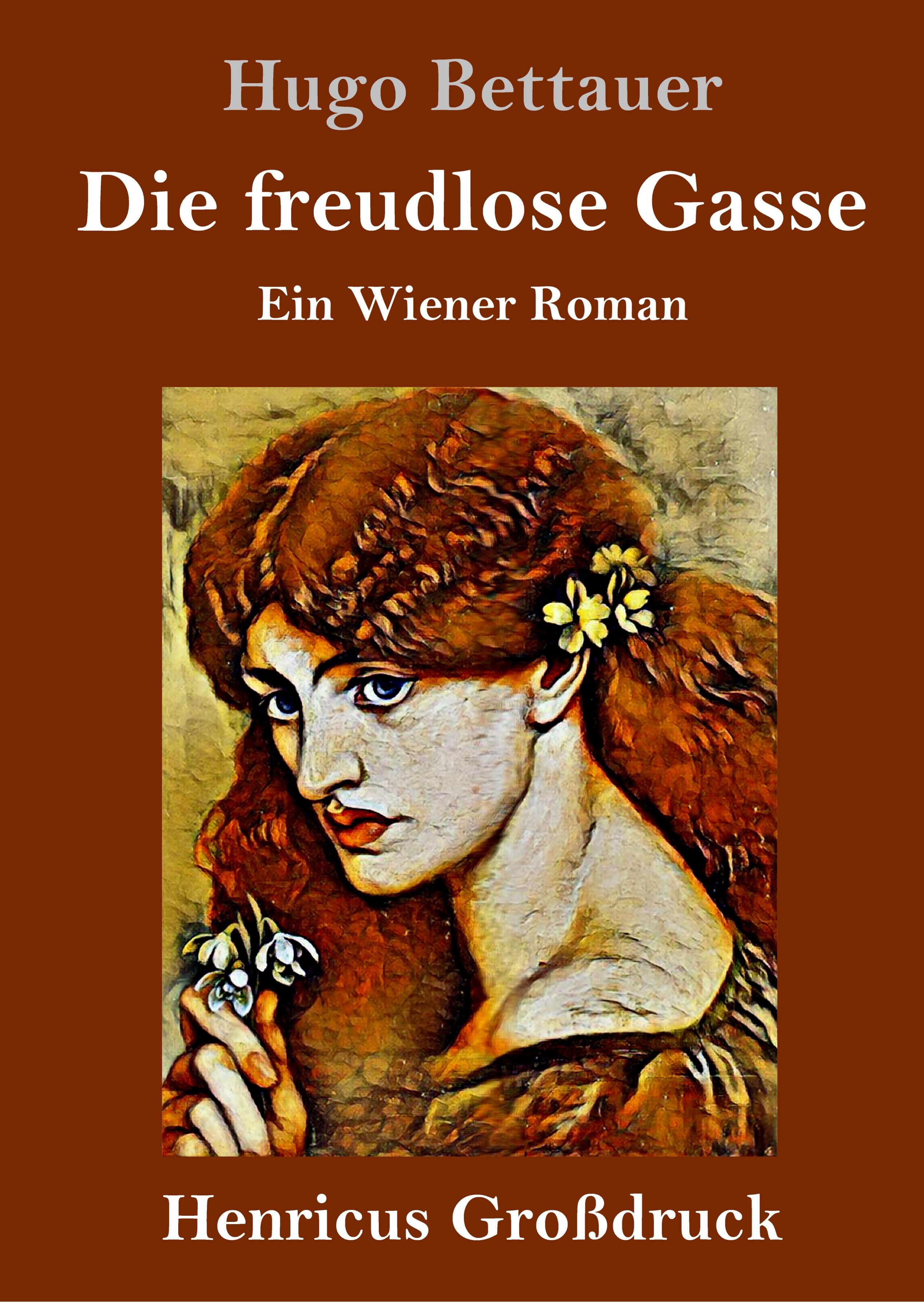 Die freudlose Gasse (Großdruck)