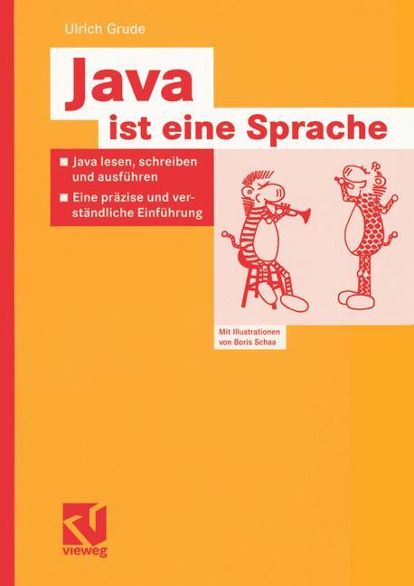 Java ist eine Sprache