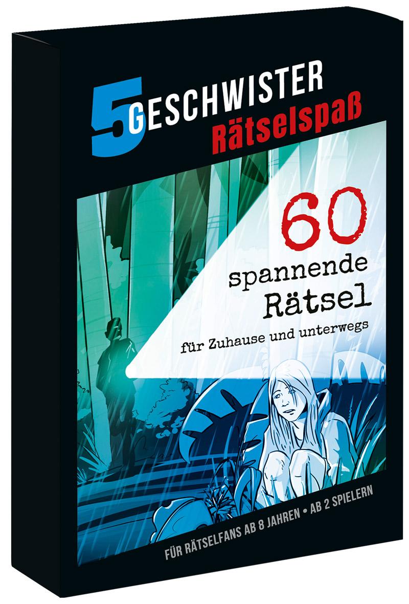 5 Geschwister-Rätselspiel