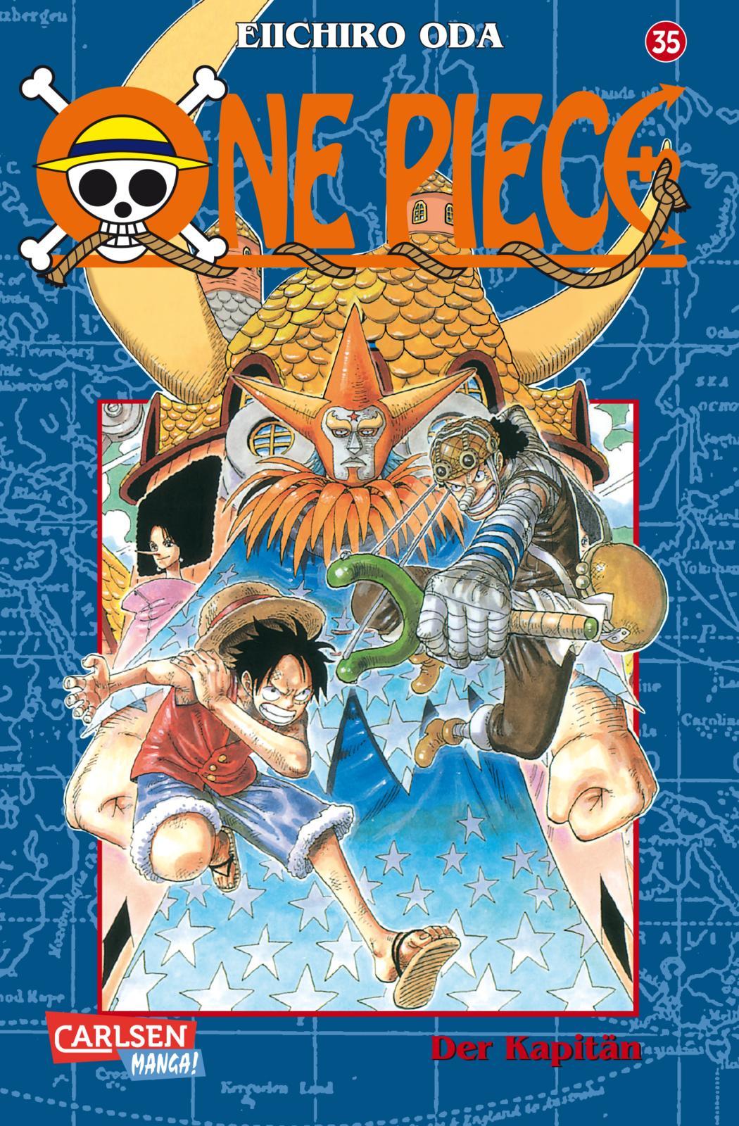 One Piece 35. Der Kapitän