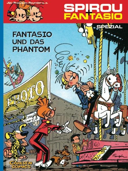 Spirou und Fantasio Spezial. Fantasio und das Phantom