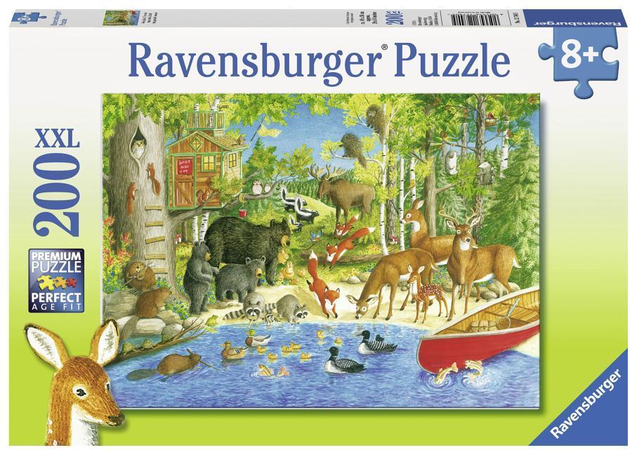 Woodland Friends 200 PC Puzzle