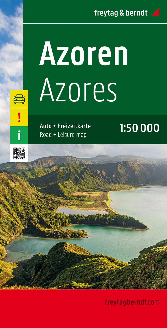 Azoren Autokarte 1 : 50.000