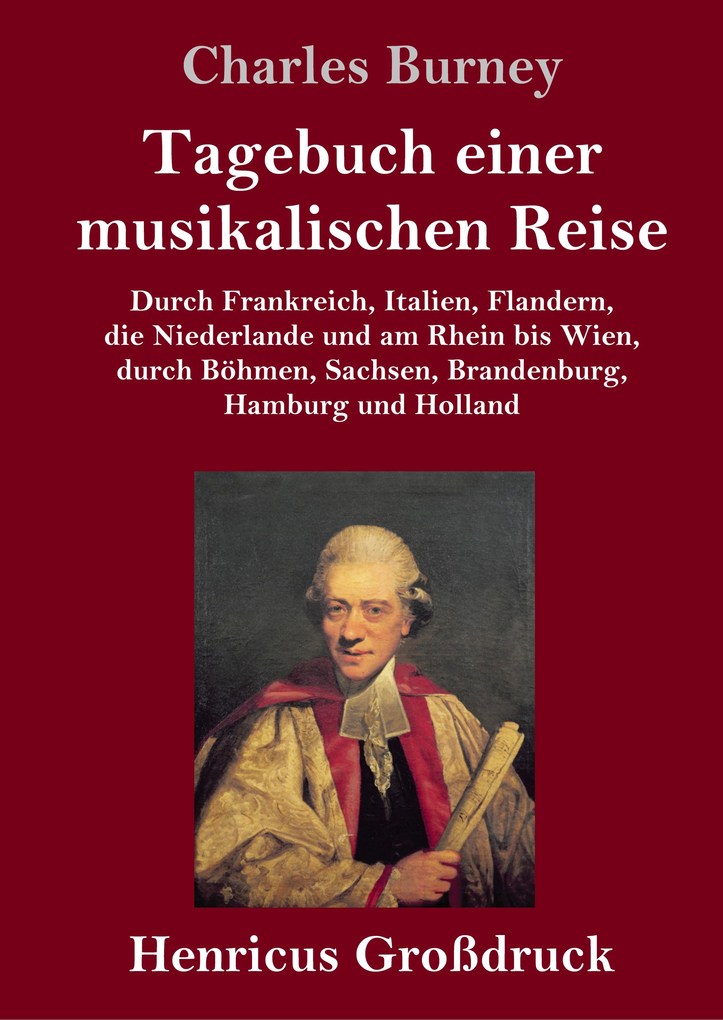 Tagebuch einer musikalischen Reise (Großdruck)