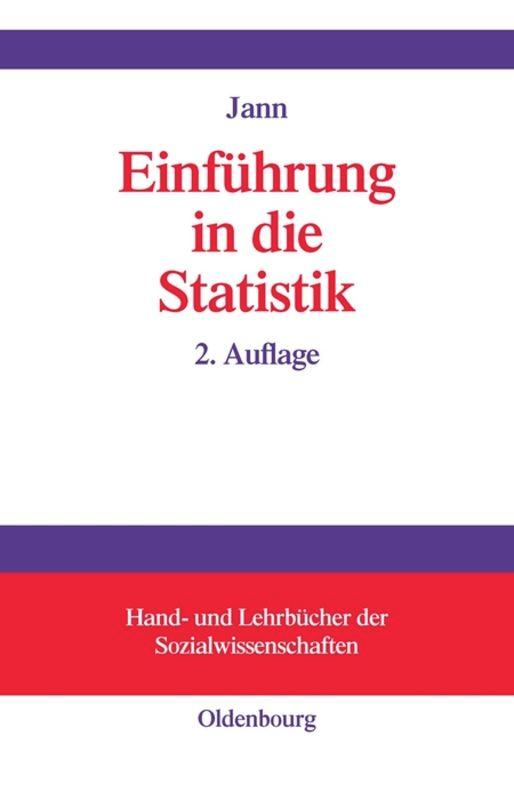 Einführung in die Statistik