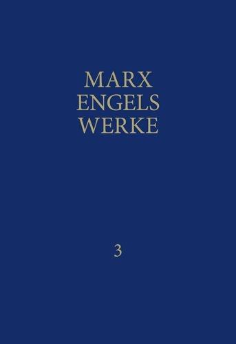 MEW / Marx-Engels-Werke Band 3