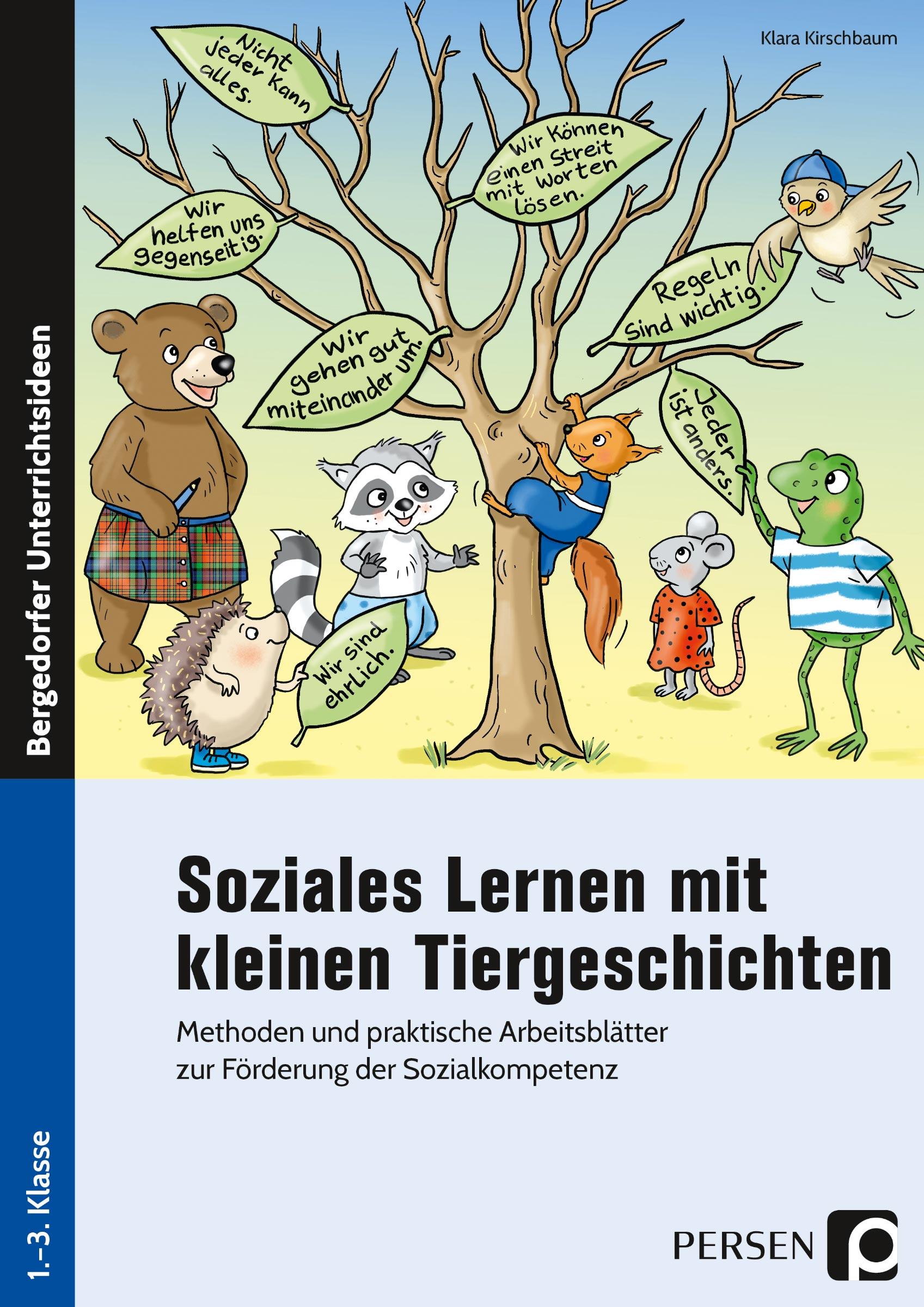 Soziales Lernen mit kleinen Tiergeschichten - GS