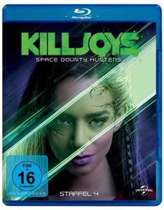 Killjoys - Space Bounty Hunters