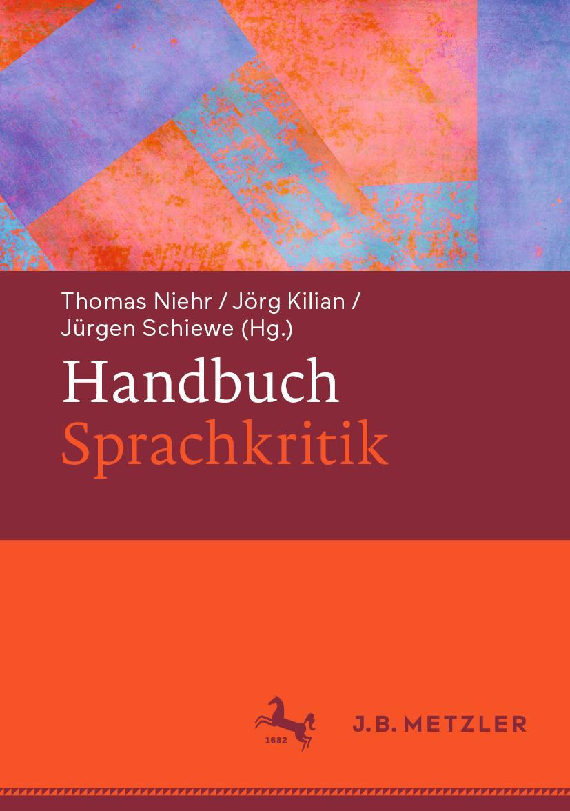 Handbuch Sprachkritik